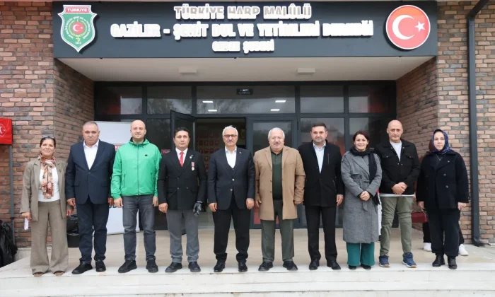 Gebze’de Şehitler Dualarla Anıldı!
