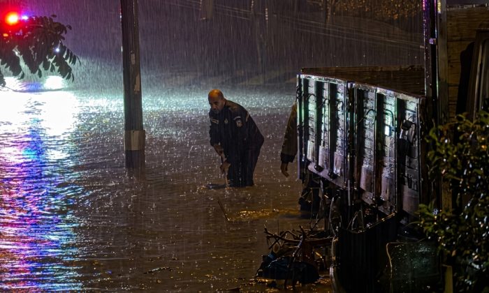Kocaeli’de yollar dereye döndü