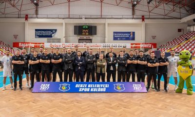 Gebze Belediyespor zirveyi bırakmıyor!