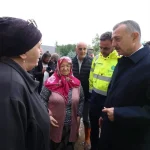 Başkan Büyükakın taşkın bölgelerinde sahaya indi