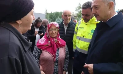 Başkan Büyükakın taşkın bölgelerinde sahaya indi