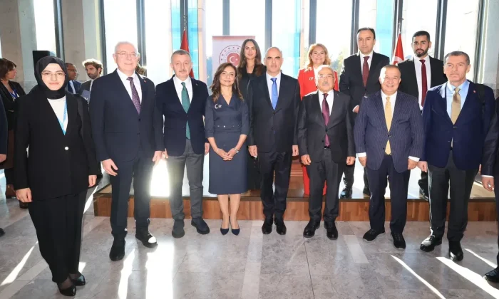 Başkan Büyükakın, Fransa’da Cumhuriyet Bayramı Resepsiyonu’na katıldı