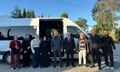 Dilovası’nda öğrencilerin ulaşımı için taşımalı eğitim devreye girdi
