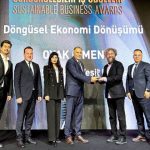 OYAK Çimento’ya “Döngüsel Ekonomi Dönüşümü” Ödülü