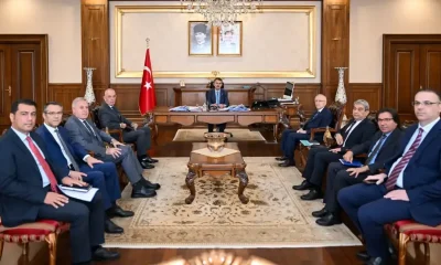 Vali Aktaş, Vali Yardımcılarıyla değerlendirme toplantısı yaptı