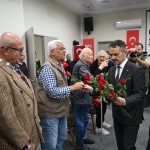 Kocaeli Valisi Aktaş, huzurevi sakinlerine ziyaret etti