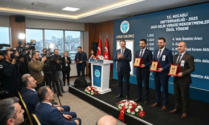 Kocaeli’nin vergi rekortmenleri belli oldu!