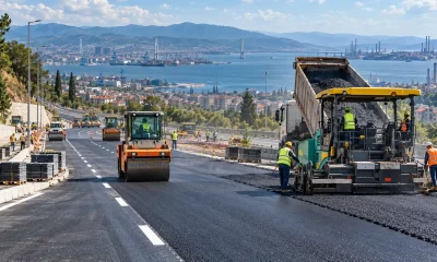 Kocaeli’de 4 ilçeyi kapsayan dev yol ihalesi